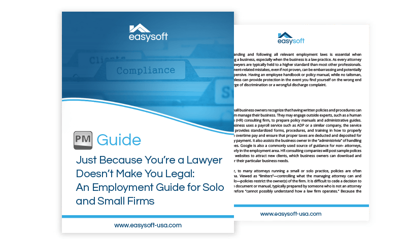 Easysoft Legal Software